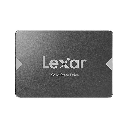 LEXAR NS100 256GB SSD, 2.5”, SATA (6Gb/s), up to 520MB/s Read and 440 MB/s write EAN: 843367116195-1