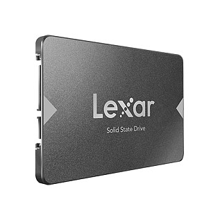 LEXAR NS100 256GB SSD, 2.5”, SATA (6Gb/s), up to 520MB/s Read and 440 MB/s write EAN: 843367116195-2
