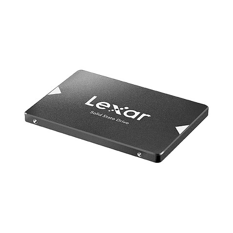 LEXAR NS100 256GB SSD, 2.5”, SATA (6Gb/s), up to 520MB/s Read and 440 MB/s write EAN: 843367116195-3