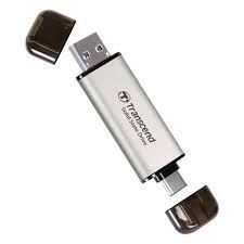 Transcend 2TB, External SSD, ESD310S, USB 10Gbps, Type C/A-1
