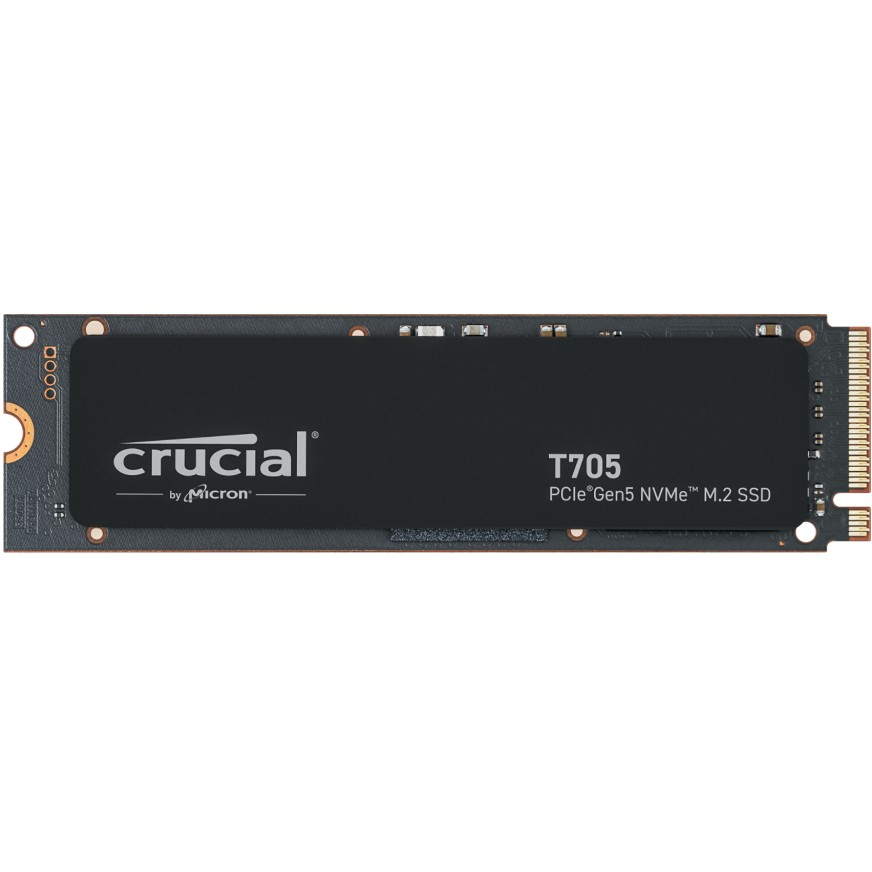 SSD CRUCIAL T705 1TB PCIe Gen5 NVMe M.2-5