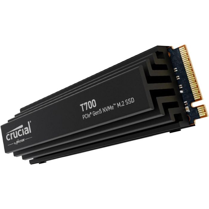 SSD CRUCIAL T700 1TB (kapacitet 1 TB, PCIe Gen5, NVMe, M.2 22x80mm, maksimalna brzina čitanja 11700 MB/s, maksimalna brzina pisanja 9500 MB/s, 3D NAND, heatsink)-7