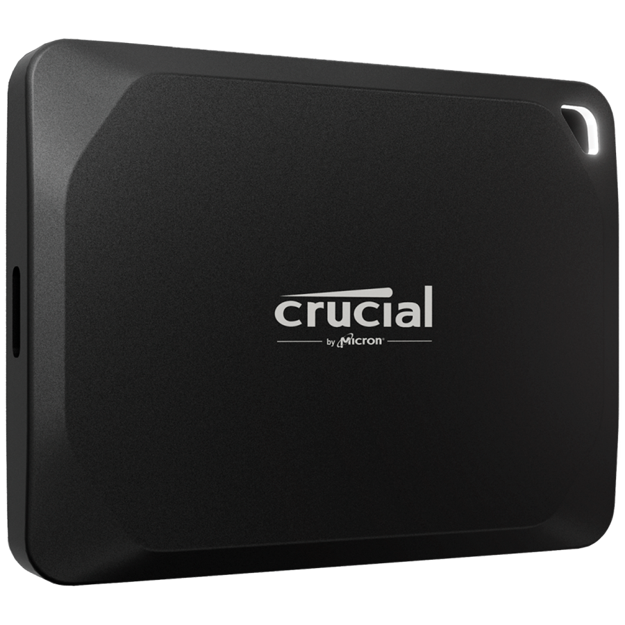SSD CRUCIAL X10 Pro 4TB Portable (kapacitet 4 TB, brzina čitanja 2100 MB/s, brzina pisanja 2000 MB/s, USB 3.2 GEN2)-0
