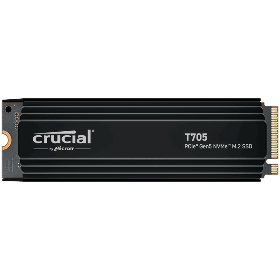 SSD CRUCIAL T705 4TB (PCIe Gen5, NVMe, M.2, s hladnjakom)-0