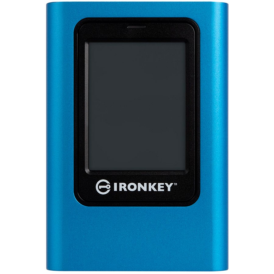 Kingston 1920GB IronKey Vault Privacy 80 XTS-AES 256-bit Encrypted External SSD EAN: 740617328424-0