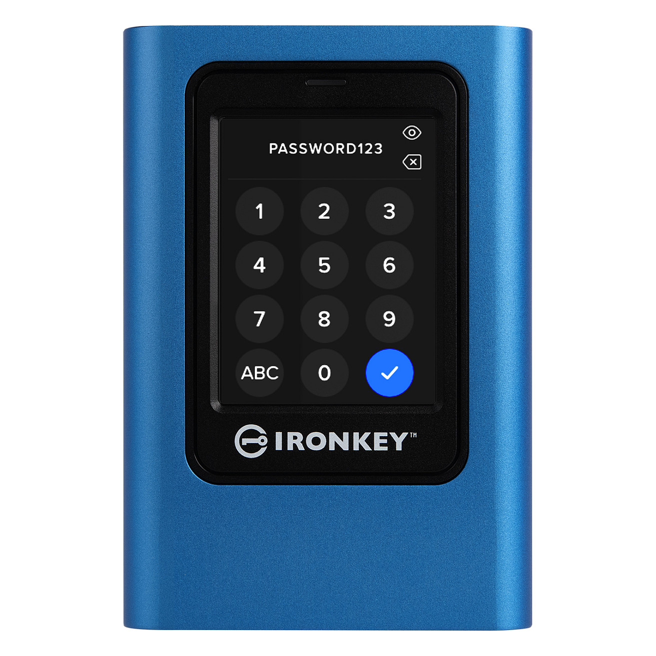 Kingston 1920GB IronKey Vault Privacy 80 XTS-AES 256-bit Encrypted External SSD EAN: 740617328424-1