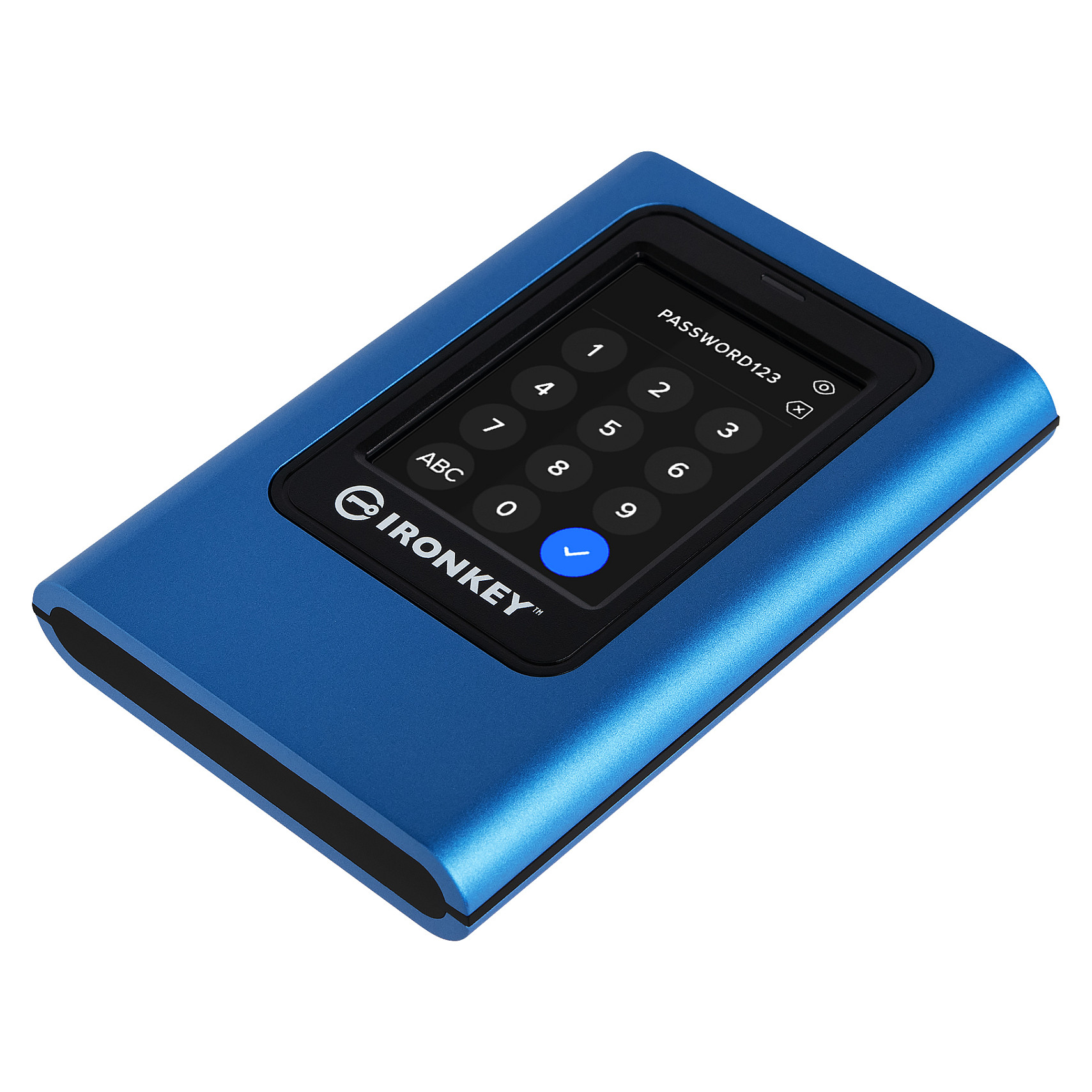 Kingston 1920GB IronKey Vault Privacy 80 XTS-AES 256-bit Encrypted External SSD EAN: 740617328424-10