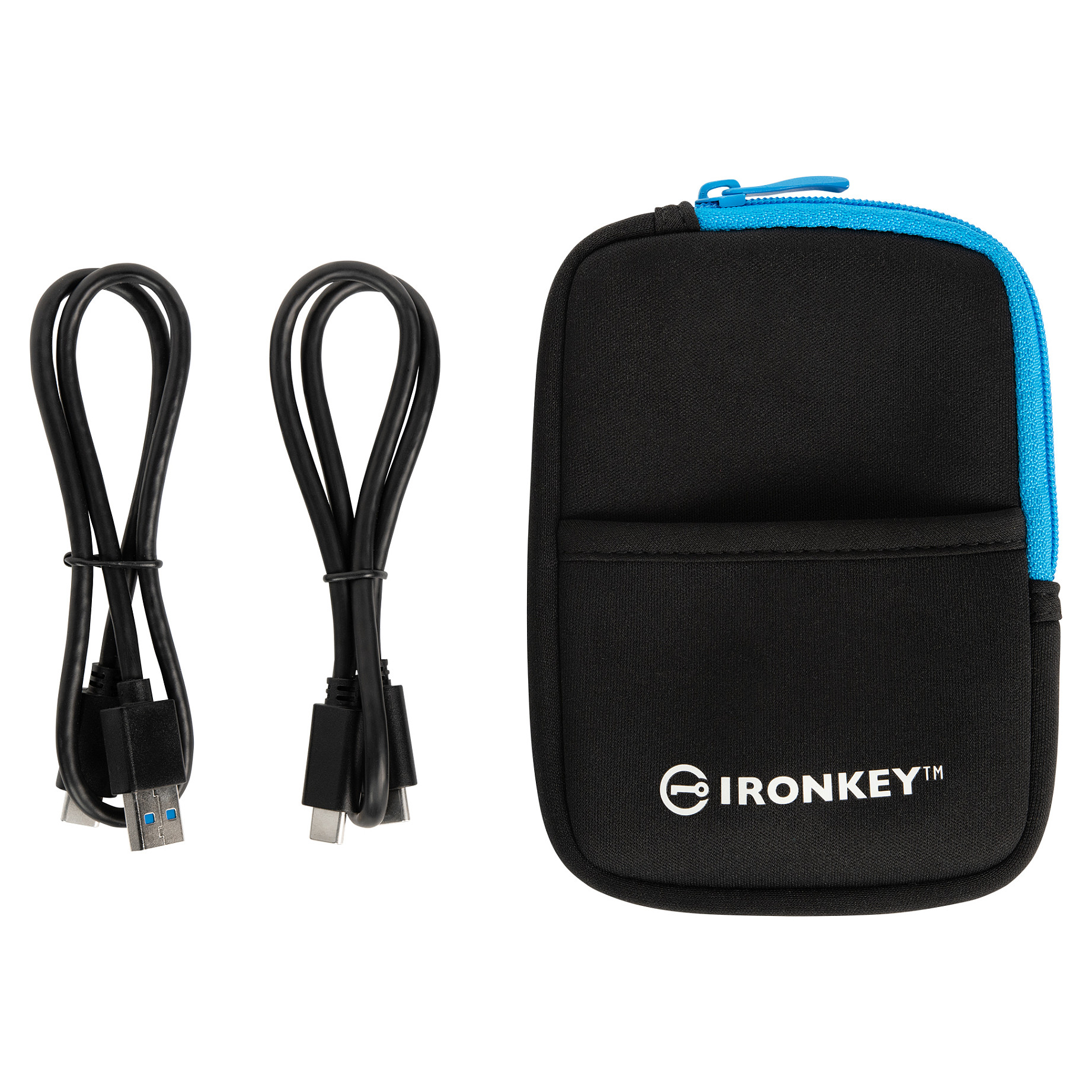 Kingston 1920GB IronKey Vault Privacy 80 XTS-AES 256-bit Encrypted External SSD EAN: 740617328424-11