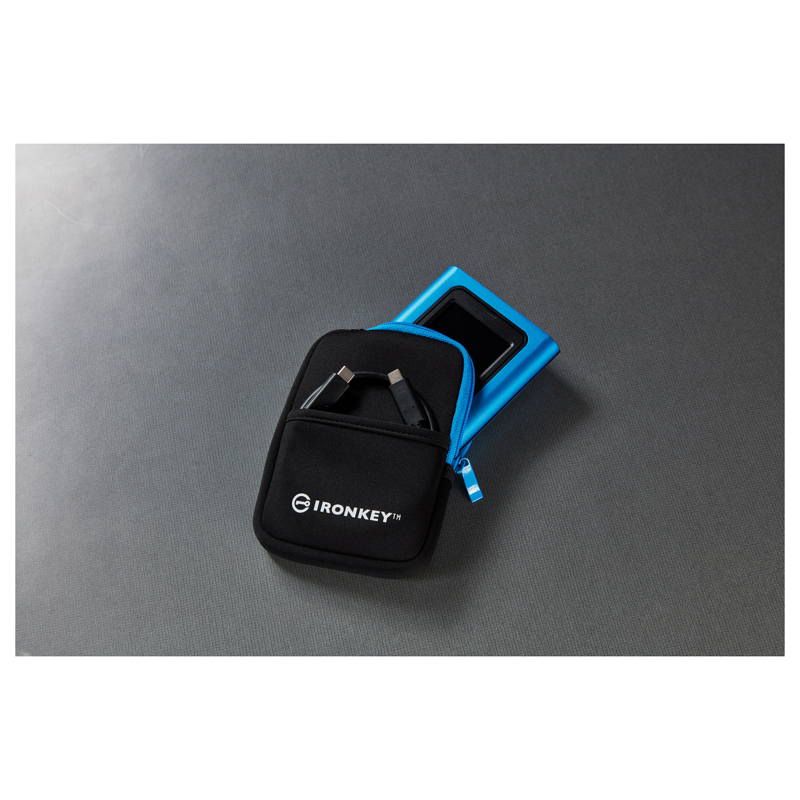 Kingston 1920GB IronKey Vault Privacy 80 XTS-AES 256-bit Encrypted External SSD EAN: 740617328424-14