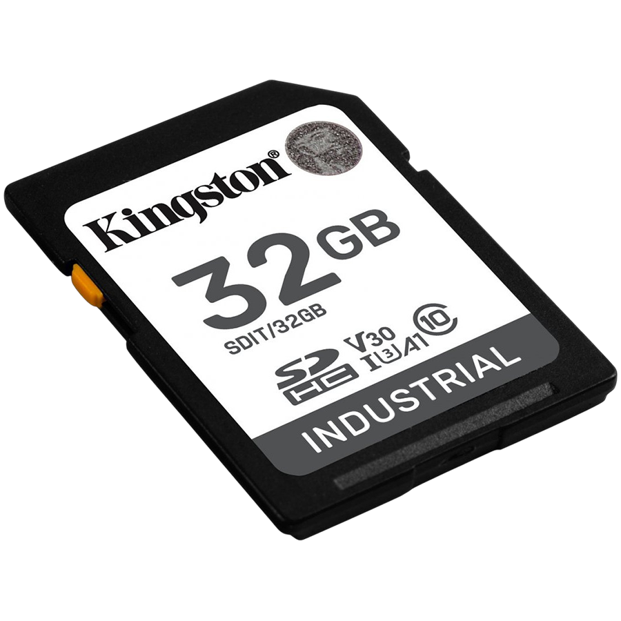SD kartica KINGSTON 32GB SDHC Industrial (C10, UHS-I U3, V30, A1, pSLC, -40C do 85C)-1