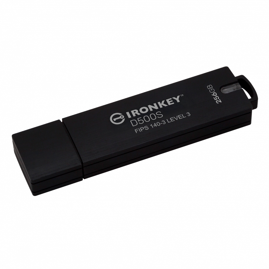 USB FLASH DRIVE KINGSTON 256GB IRONKEY D500S FIPS 140-3 LVL 3 (kapacitet 256 gb, paket tip retail, jamstvo 60 mjeseci)-1