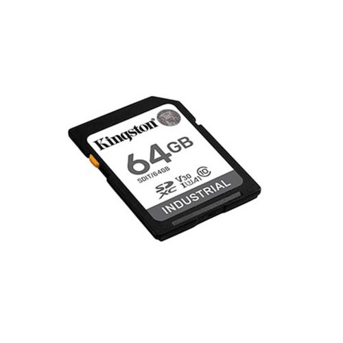 SD kartica KINGSTON 64GB SDXC Industrial (C10, UHS-I U3, V30, A1, pSLC, -40C do 85C)