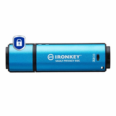 USB-C IronKey Vault KINGSTON 32GB (Privacy 50C, AES-256 enkripcija, FIPS 197)-1
