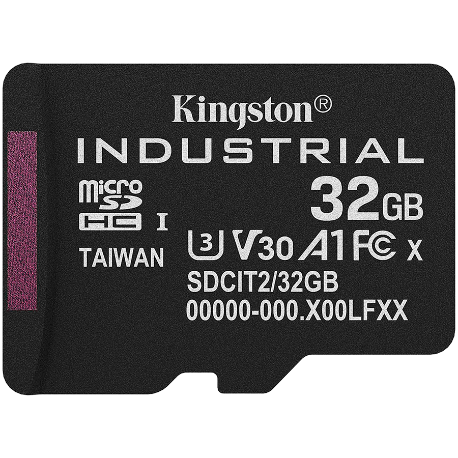 Micro SDHC kartica KINGSTON 32GB Industrial C10 A1 pSLC (kapacitet 32 GB, Class 10 UHS-I U3, ECC tehnologija, crna)-2