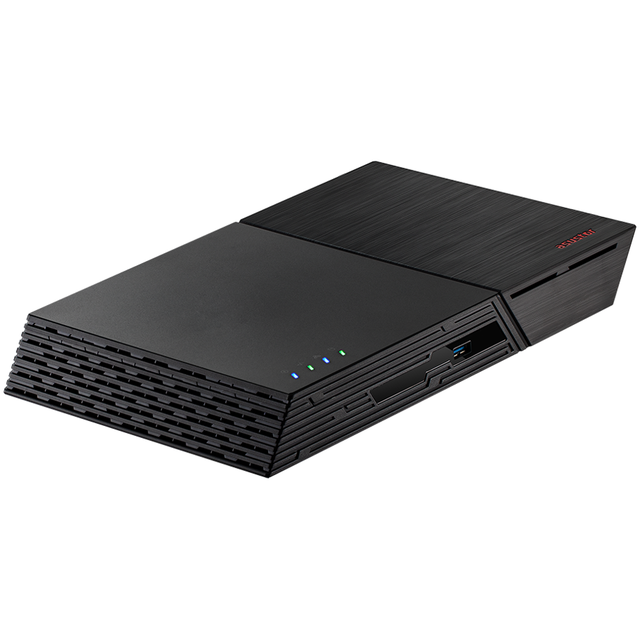 NAS ASUSTOR FS6712X Flashstor12 Pro - 12x M.2 1x 10Gbe Celeron QuadCore N5105 2.9GHz 4GB-1