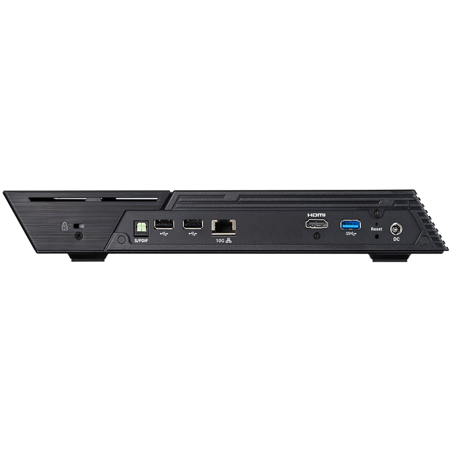 NAS ASUSTOR FS6712X Flashstor12 Pro - 12x M.2 1x 10Gbe Celeron QuadCore N5105 2.9GHz 4GB-2