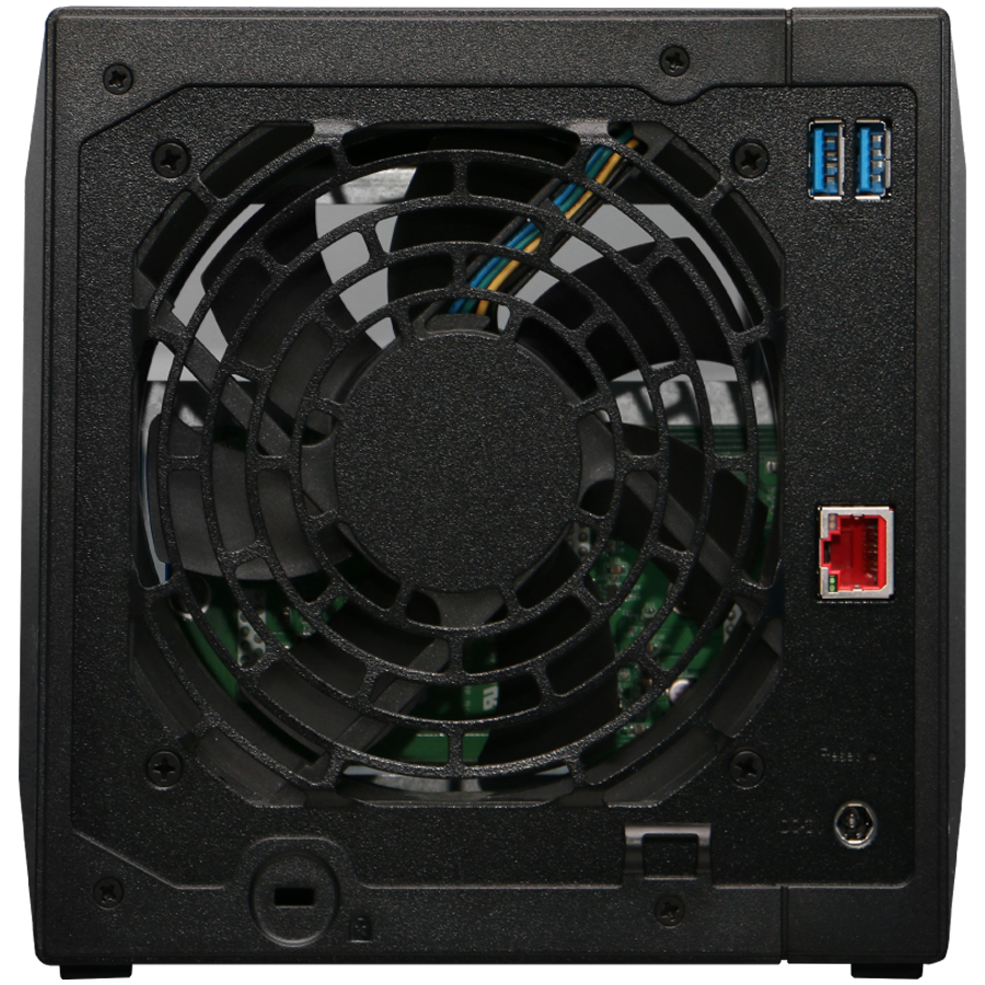 NAS ASUSTOR AS3304Tv2 Drivestor4 Pro Gen2 (4x 3.5", 1x 2.5Gbe, Realtek QuadCore RTD1619B 1.7GHz, 2GB, Desktop)-2