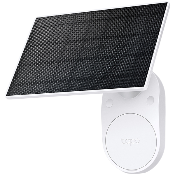 Solarni panel TP-LINK Tapo A201 2,5 W za baterijske nadzorne kamere (bijeli)