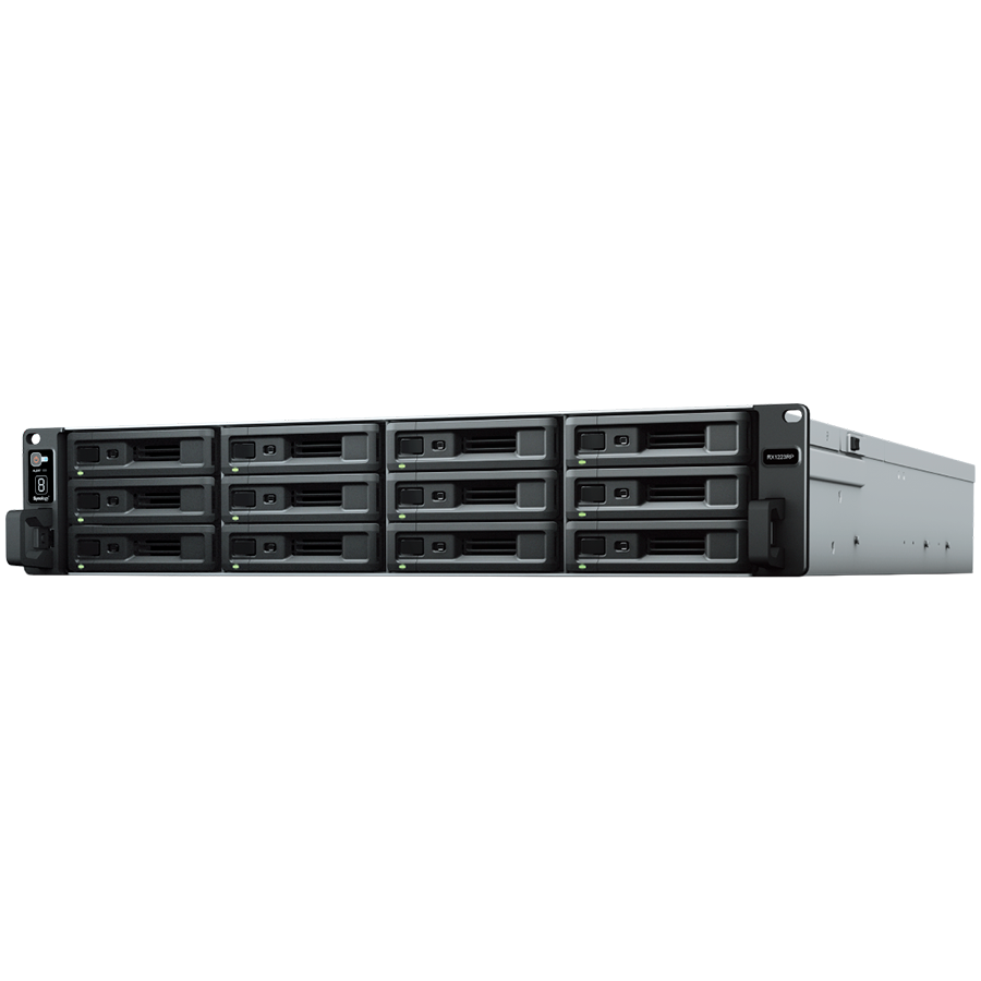 Skladišni uređaj SYNOLOGY RX1223RP (12 utora za 3.5”/2.5” SATA HDD/SSD)