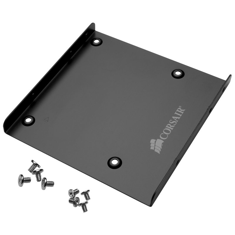 SSD CORSAIR 2.5 to 3.5 SSD bracket (podrška za 2.5”-3.5” utore)-0