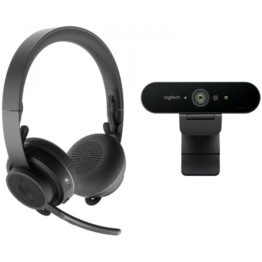 Kamera LOGITECH Pro Personal Video Collaboration Teams Kit (bruto težina 4.9 kg, jamstvo 24 mjeseca)-0