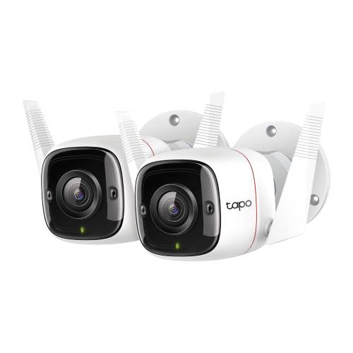 Nadzorna kamera TP-LINK Tapo C310P2 (2K, Wi-Fi, IP66, noćni vid do 30 m, 2 komada)-4