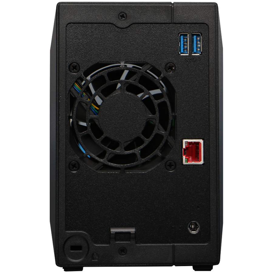 ASUSTOR NAS AS3302Tv2 Drivestor2 Pro Gen2 (2x 3.5", 1x 2.5Gbe, Realtek QuadCore RTD1619B 1.7GHz, 2GB, Desktop)-2