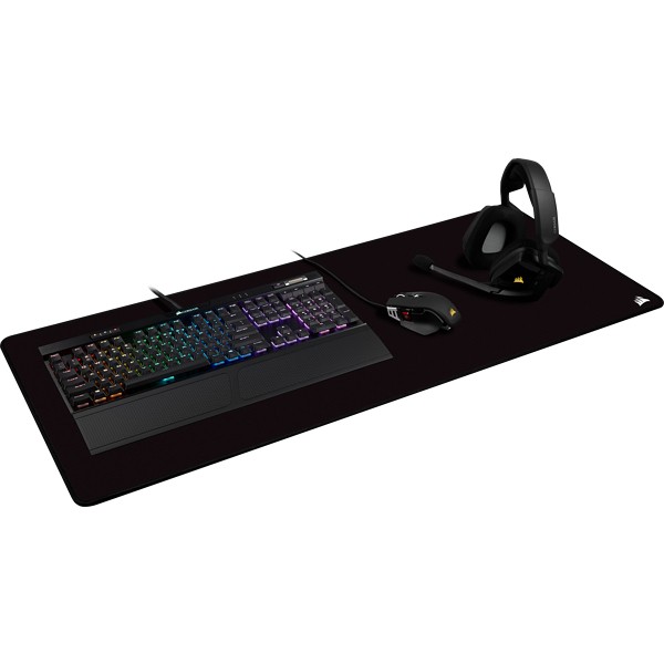 Podloga za miš CORSAIR MM350 PRO Premium Spill-Proof Cloth (crna, Extended-XL)-15