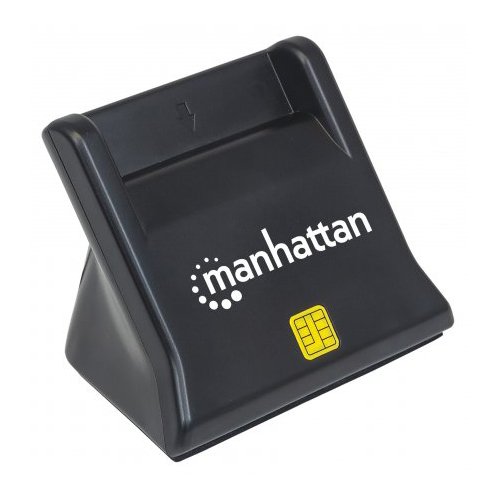USB čitač MANHATTAN POS DOD SMART CARD READER (USB, Plug&Play, kompatibilnost s Win i Mac)-2
