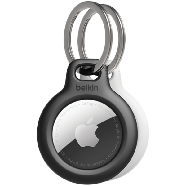 DODATAK BELKIN KEYCHAIN (crna/bijela, 2PK)-0