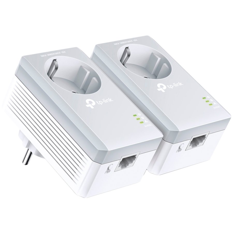 Powerline Adapter TP-LINK AV600 Starter Kit 500Mbps-0