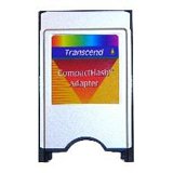 PCMCIA adapter za kartice TRANSCEND TS0MCF2PC (za CompactFlash kartice, PC Card Type II)-0