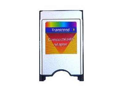 PCMCIA adapter za kartice TRANSCEND TS0MCF2PC (za CompactFlash kartice, PC Card Type II)-1