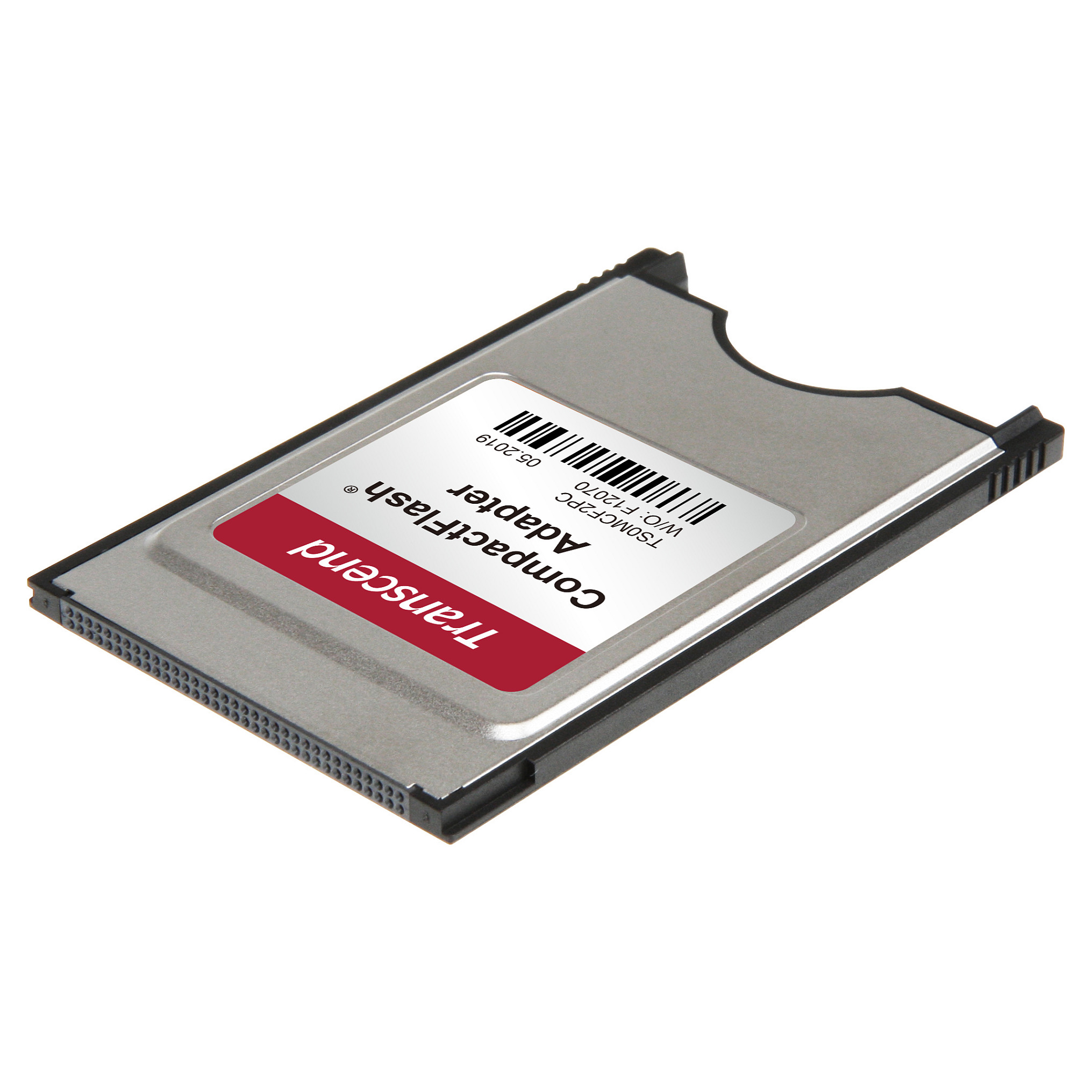 PCMCIA adapter za kartice TRANSCEND TS0MCF2PC (za CompactFlash kartice, PC Card Type II)-3