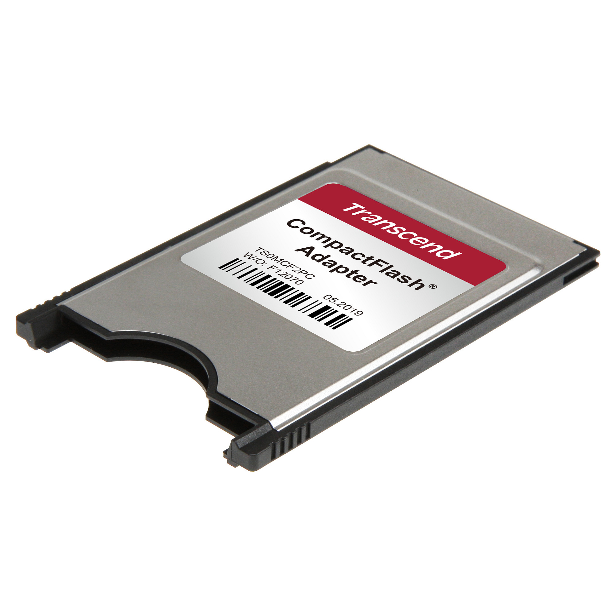 PCMCIA adapter za kartice TRANSCEND TS0MCF2PC (za CompactFlash kartice, PC Card Type II)-4