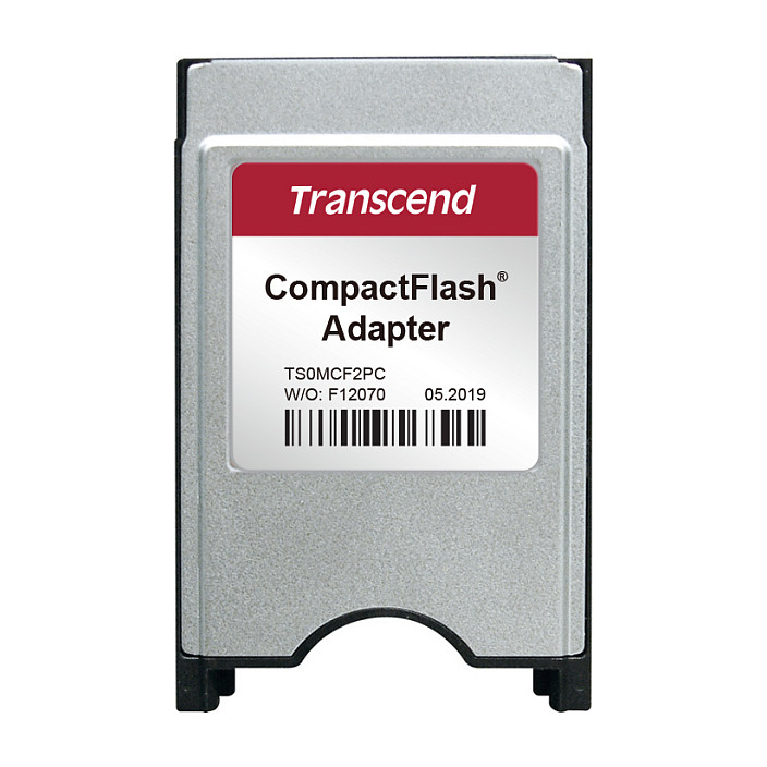 PCMCIA adapter za kartice TRANSCEND TS0MCF2PC (za CompactFlash kartice, PC Card Type II)-5