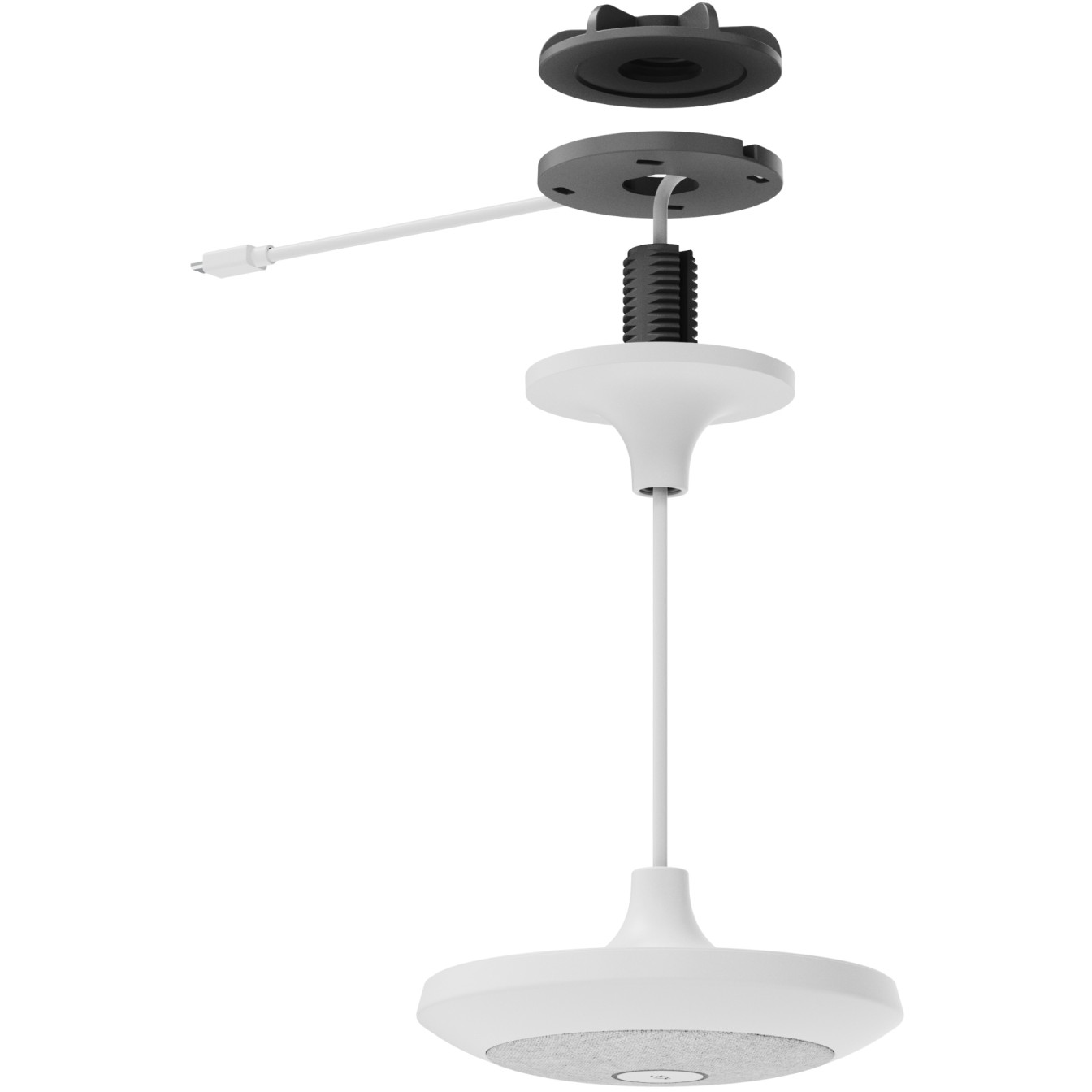 Držač za mikrofon LOGITECH Mic Pod Pendant Mount, bijela boja-1