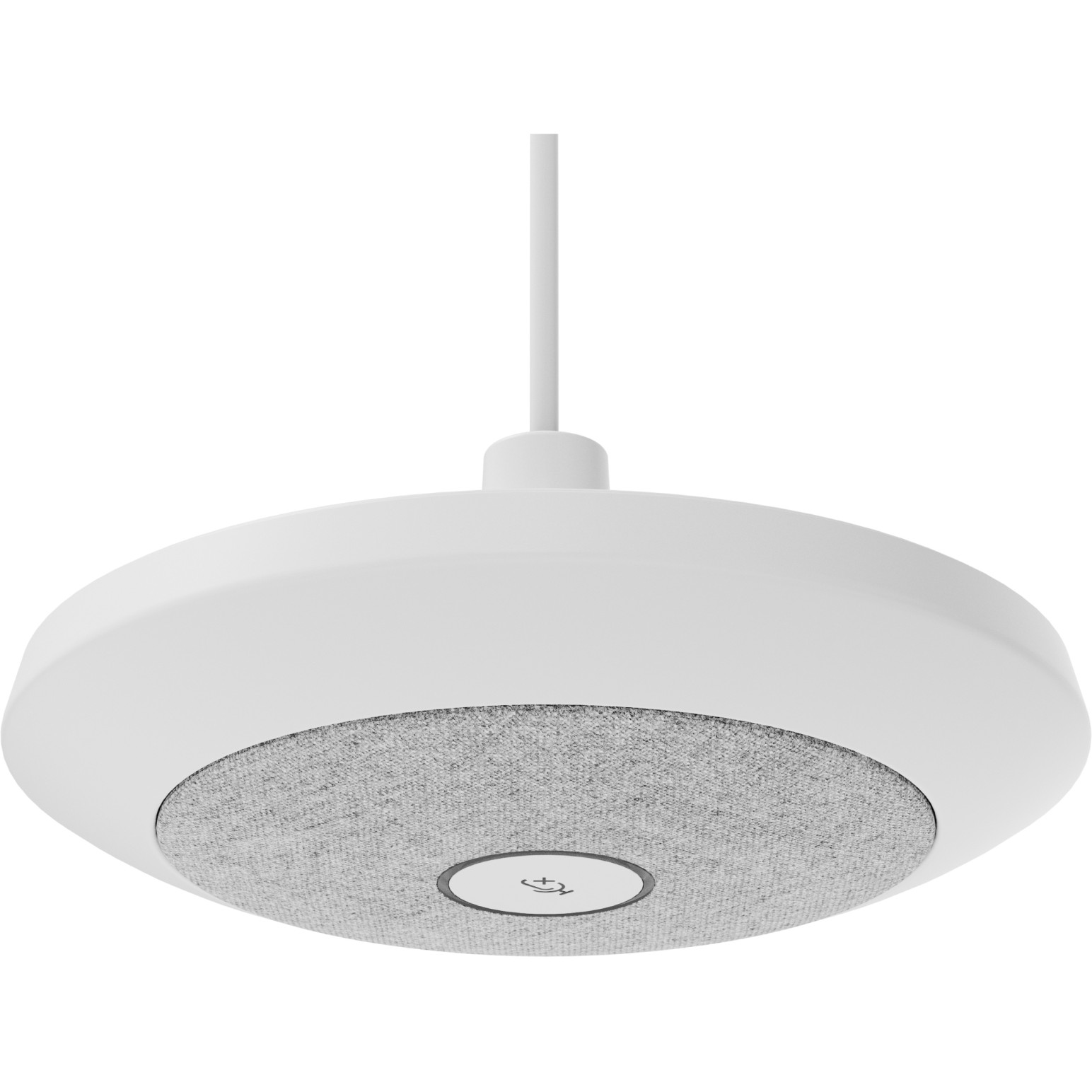 Držač za mikrofon LOGITECH Mic Pod Pendant Mount, bijela boja-5