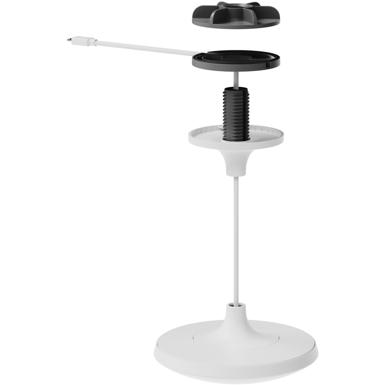 Držač za mikrofon LOGITECH Mic Pod Pendant Mount, bijela boja-6