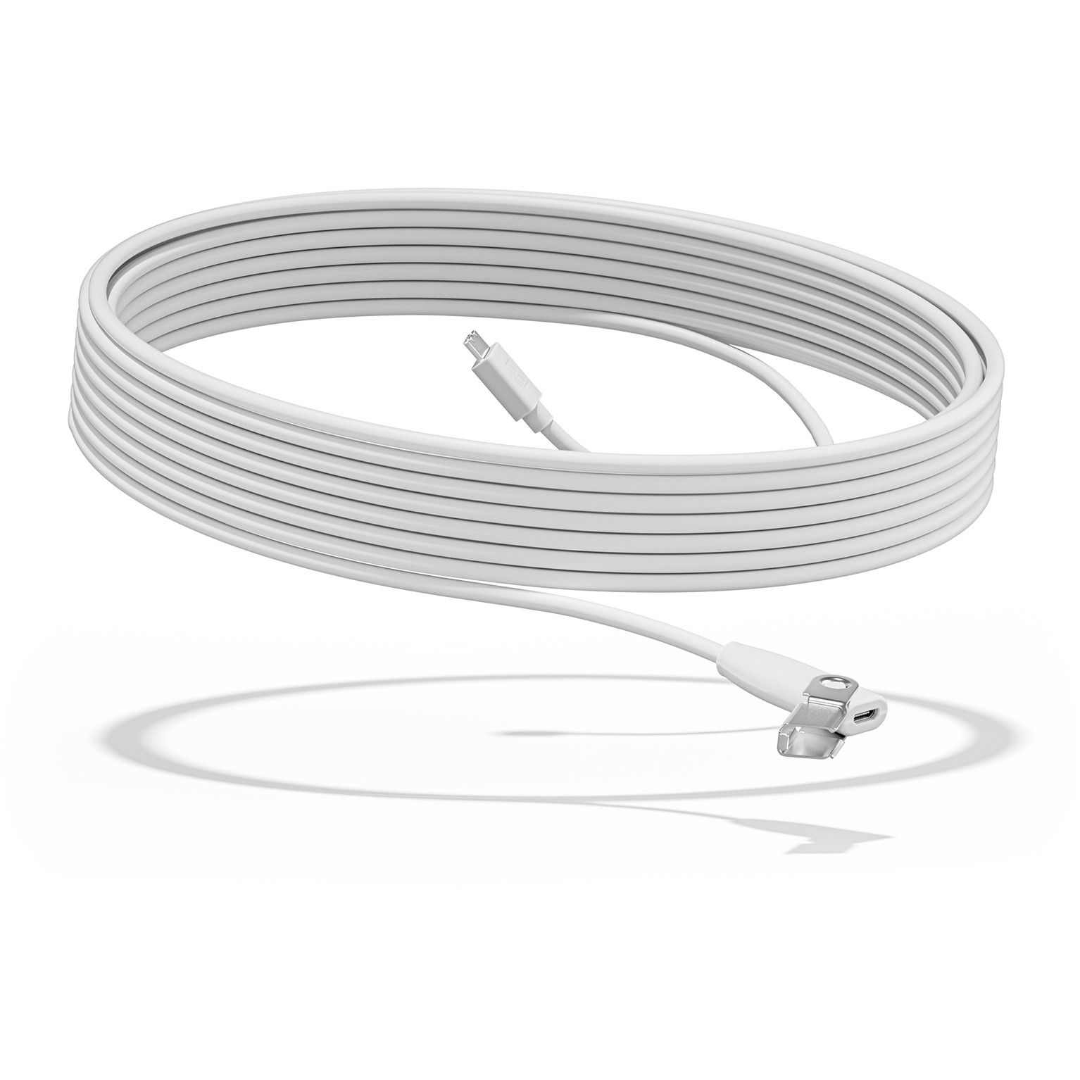 Produžni kabel LOGITECH za Rally Mic Pod, bijeli, 10m-1