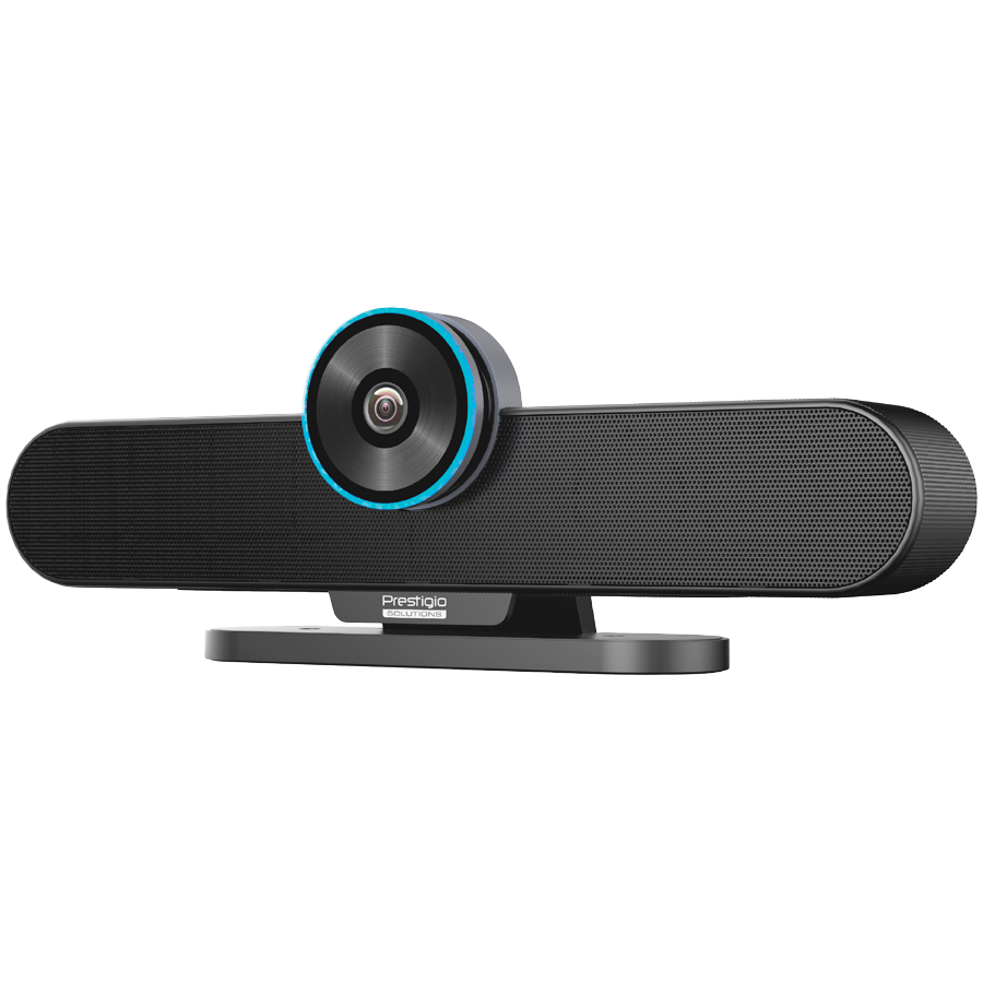 Uređaj za video konferencije PRESTIGIO SOLUTIONS Collaboration Bar Gamma: 4K UHD, 8.5MP, 6 mic, 6m-0