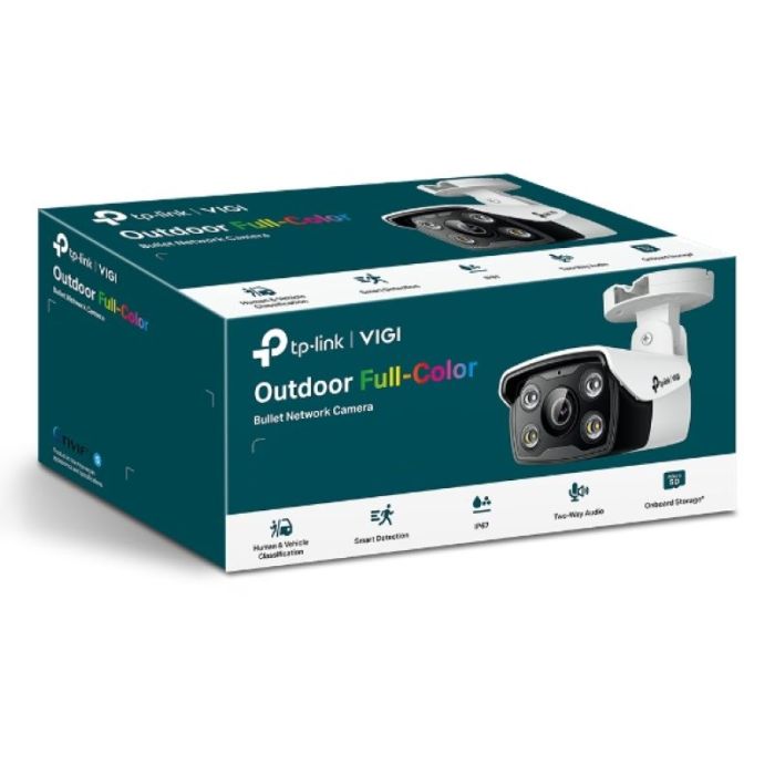 Vanjska mrežna kamera TP-LINK 3MP Full-Color Bullet-8