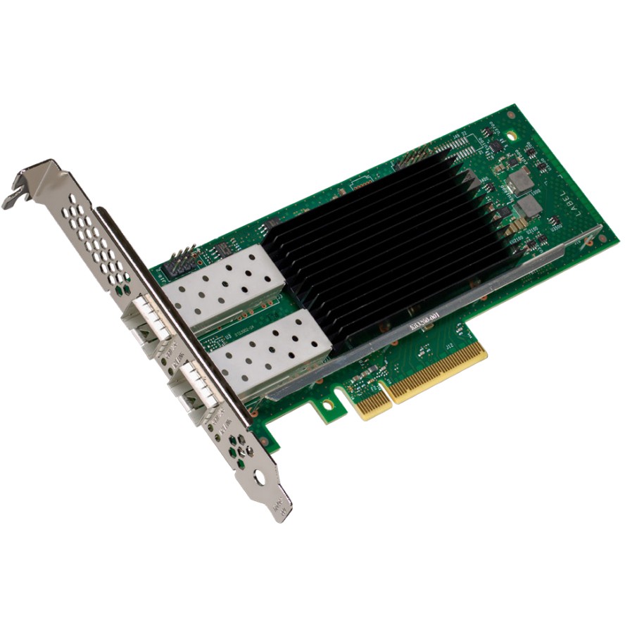 Network Adapter INTEL E810-XXVDA2 (10 Gbps, 25 Gbps, Gigabit Ethernet, SFP28, 2 porta, PCI Express 4.0 x8)-1