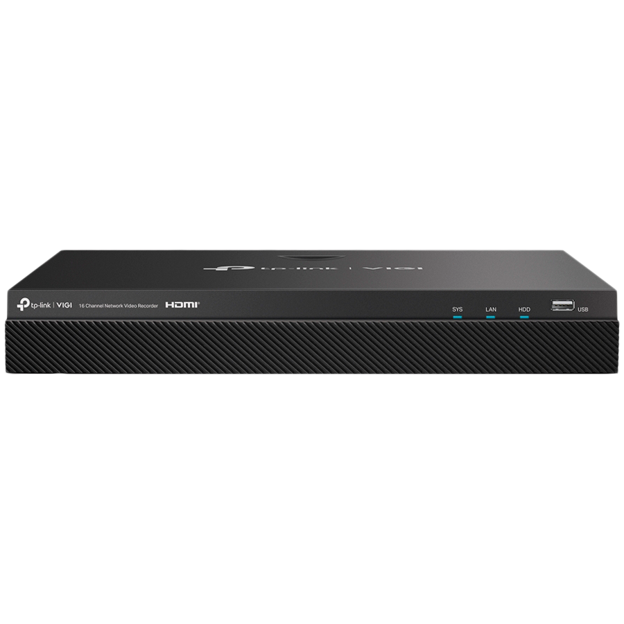 NVR TP-LINK VIGI NVR2016H 16 Channel Network Video Recorder-3