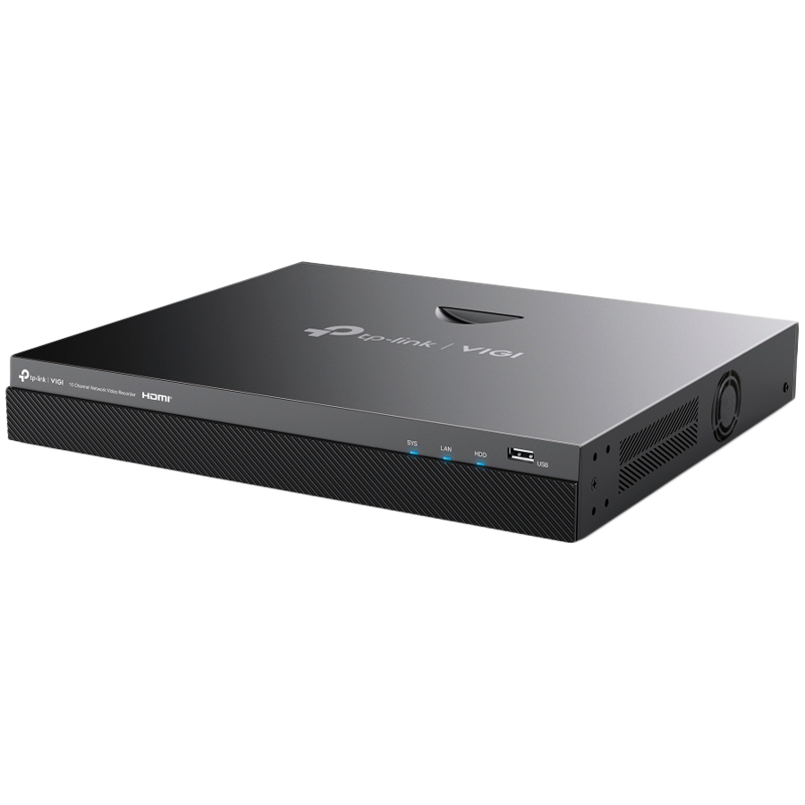NVR TP-LINK VIGI NVR2016H 16 Channel Network Video Recorder-4
