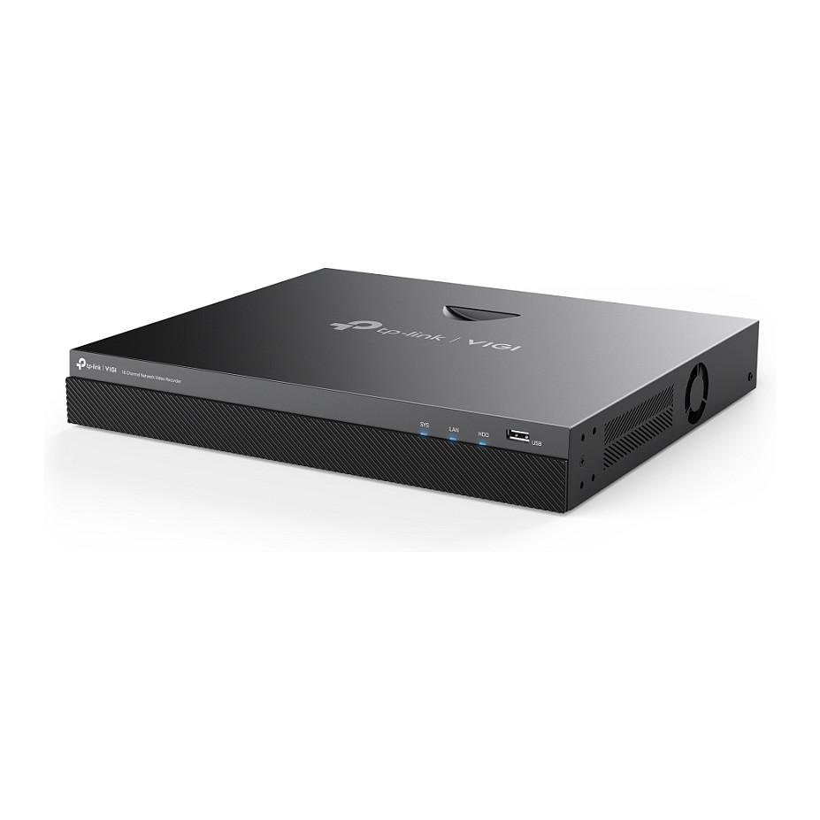 NVR TP-LINK VIGI NVR2016H 16 Channel Network Video Recorder-1