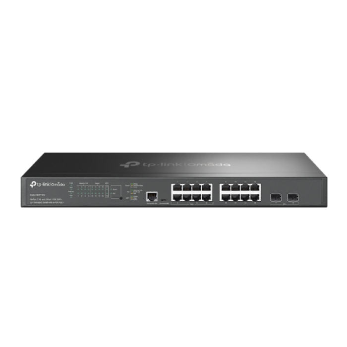 Prekidač TP-LINK Omada 16-Port 2.5GBASE-T and 2-Port 10GE SFP+ (L2+ managed, 8-port PoE+)-3