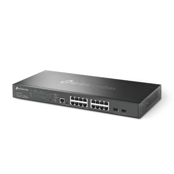 Prekidač TP-LINK Omada 16-Port 2.5GBASE-T and 2-Port 10GE SFP+ (L2+ managed, 8-port PoE+)-4
