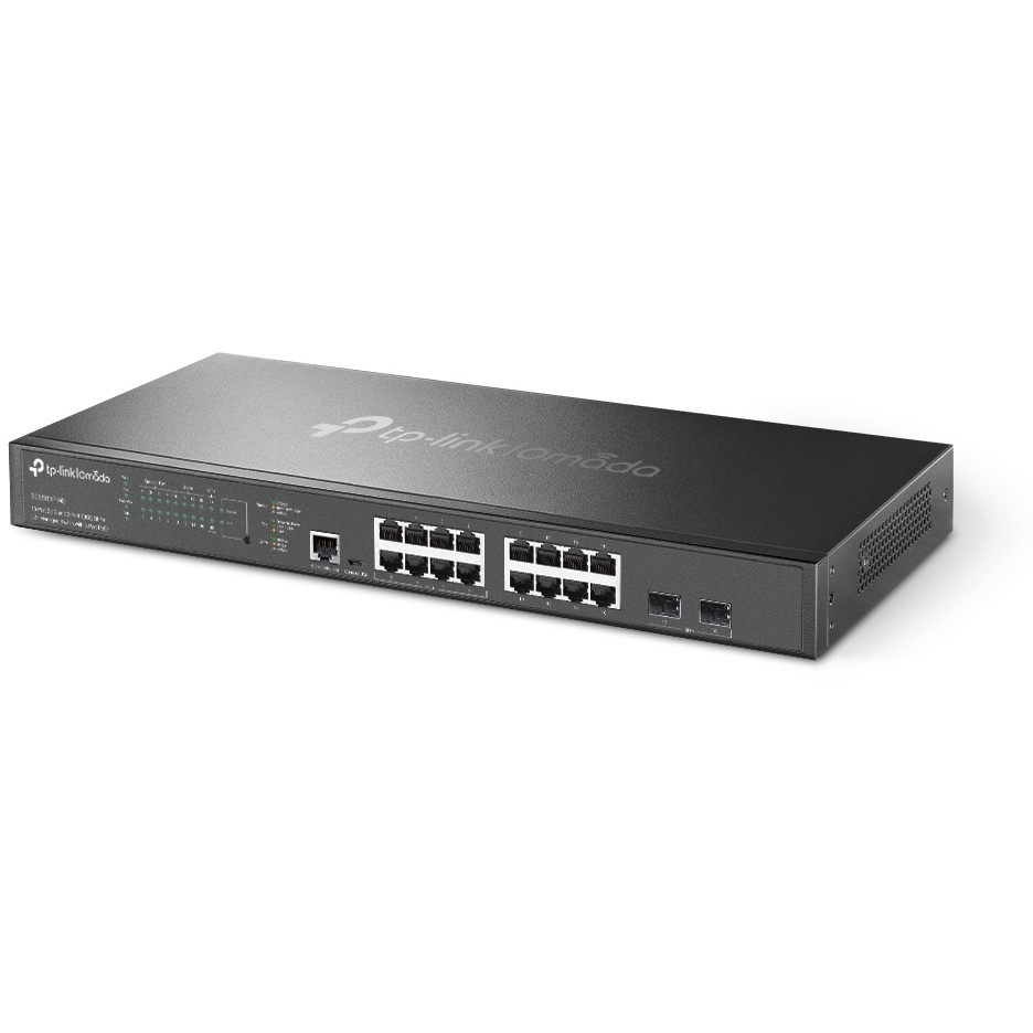 Prekidač TP-LINK Omada 16-Port 2.5GBASE-T and 2-Port 10GE SFP+ (L2+ managed, 8-port PoE+)-7
