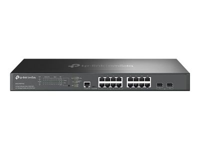 Prekidač TP-LINK Omada 16-Port 2.5GBASE-T and 2-Port 10GE SFP+ (L2+ managed, 8-port PoE+)